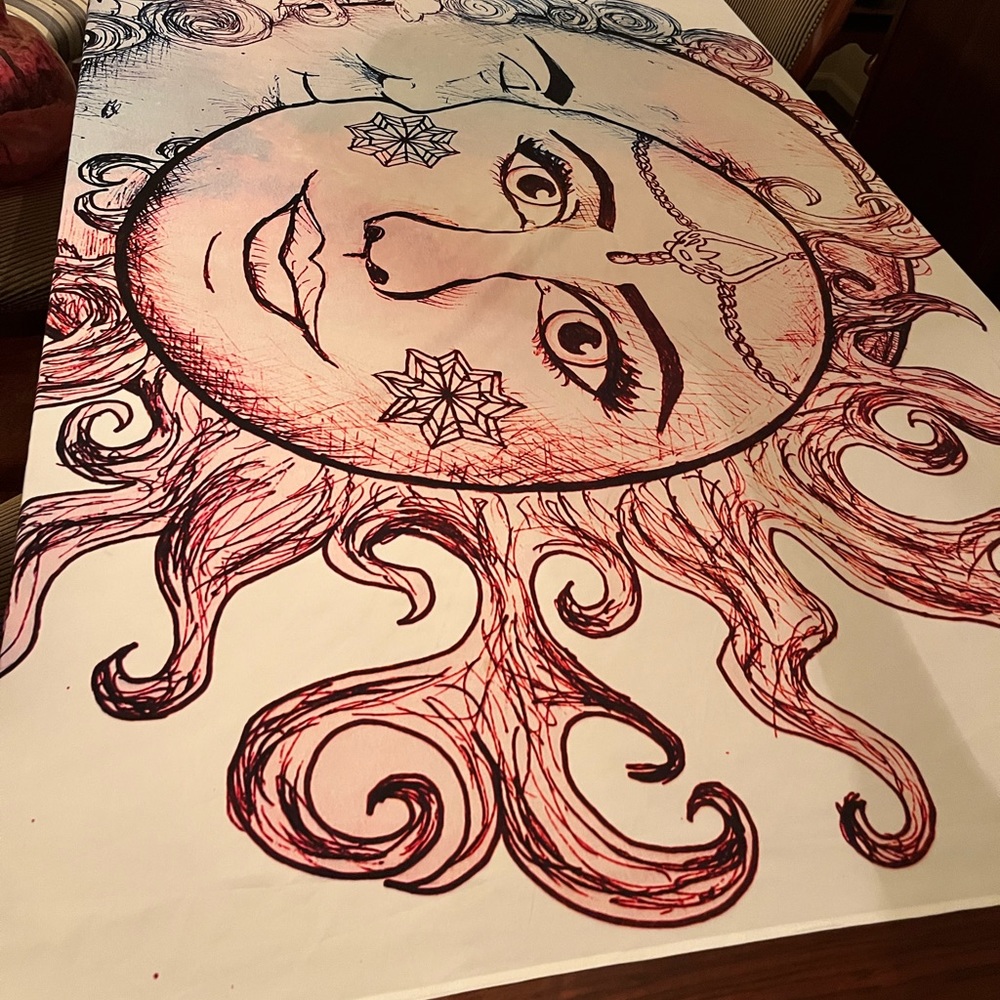 Firm Price ! Society6 Table cloth/Firm price - Picture 3 of 16